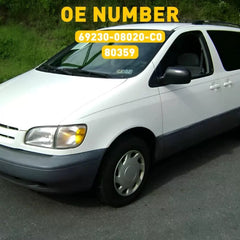 Rear Left Right Sliding Door for Handle 1998-2003 Toyota Sienna 040 White EOA 6B93BC-57 [4]