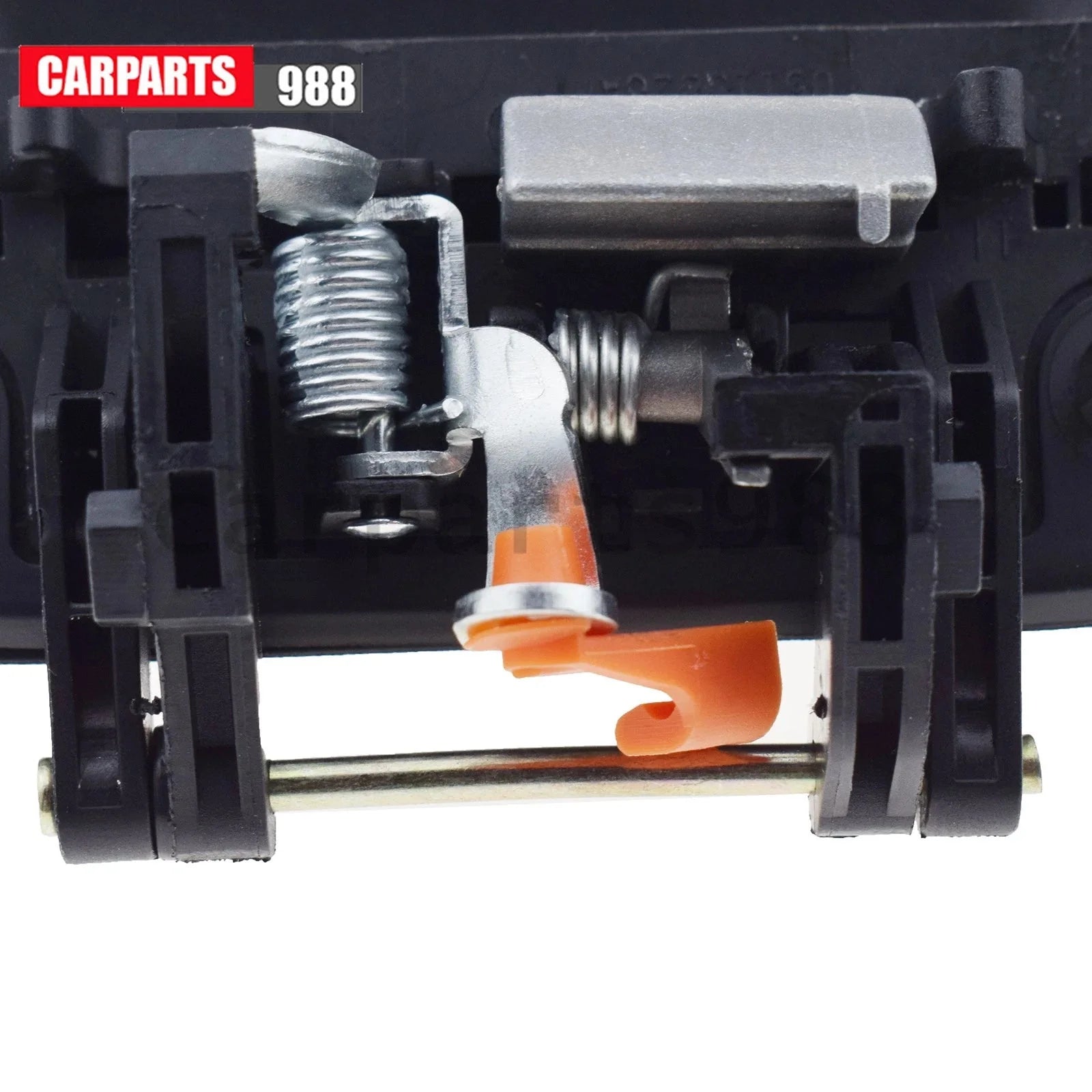 Rear Left Side Black Exterior Door Handle For 2007-2016 Jeep Compass 5115827AE 6B93BC-57 [8]
