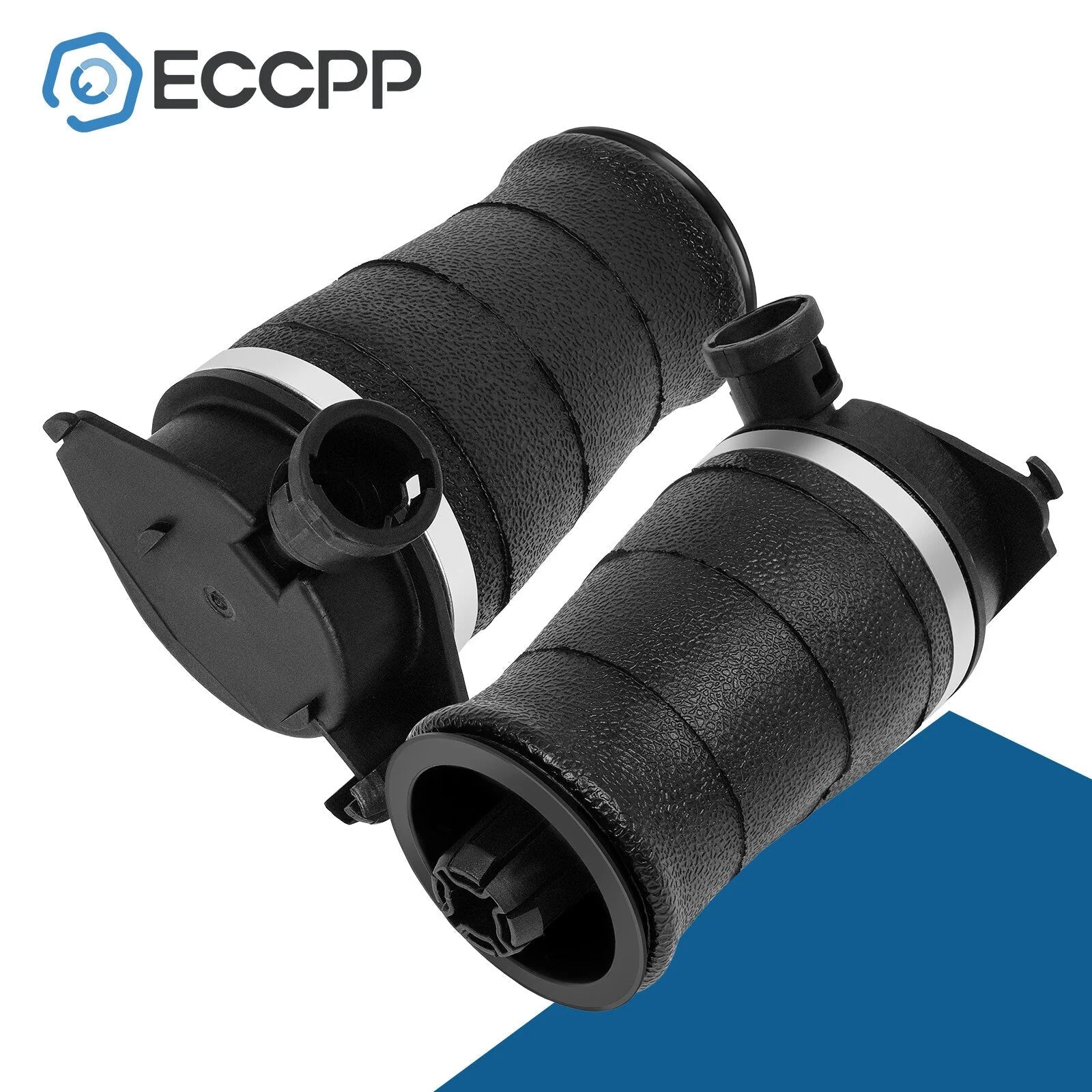 Rear Left + Right Air Suspension Spring Bags For 1995-2002 Lincoln Continental 6B93BC-57 [1]