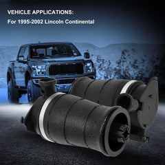 Rear Left + Right Air Suspension Spring Bags For 1995-2002 Lincoln Continental 6B93BC-57 [4]