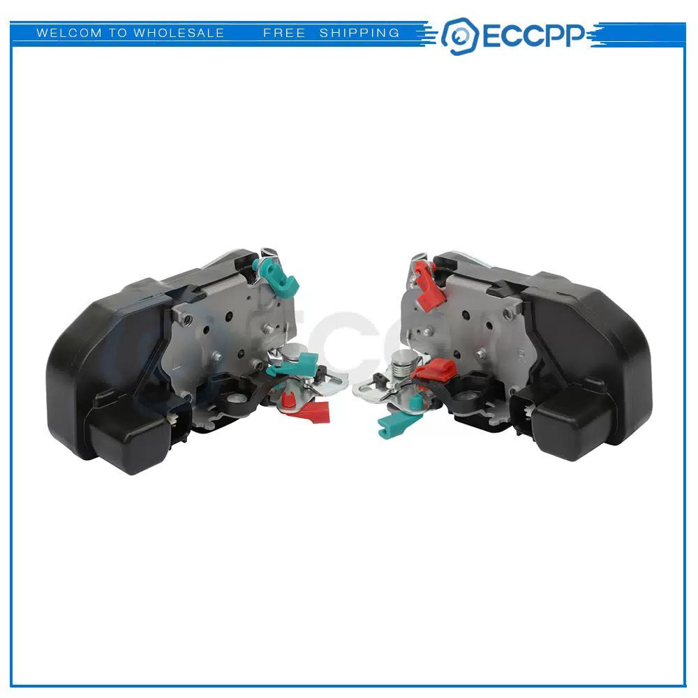 Rear Left & Right Side 2PCS Door Lock Actuators For 03-10 Dodge Ram 1500 2500 6B93BC-57 [1]