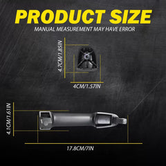 Rear Left or Right Outside Door Handle For Toyota Camry Corolla RAV4 1G3 Gray EA 6B93BC-57 [4]