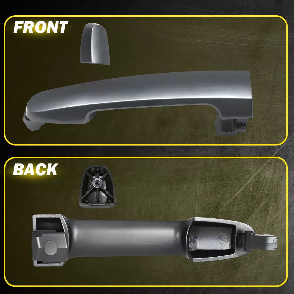 Rear Left or Right Outside Door Handle For Toyota Camry Corolla RAV4 1G3 Gray EA 6B93BC-57 [5]