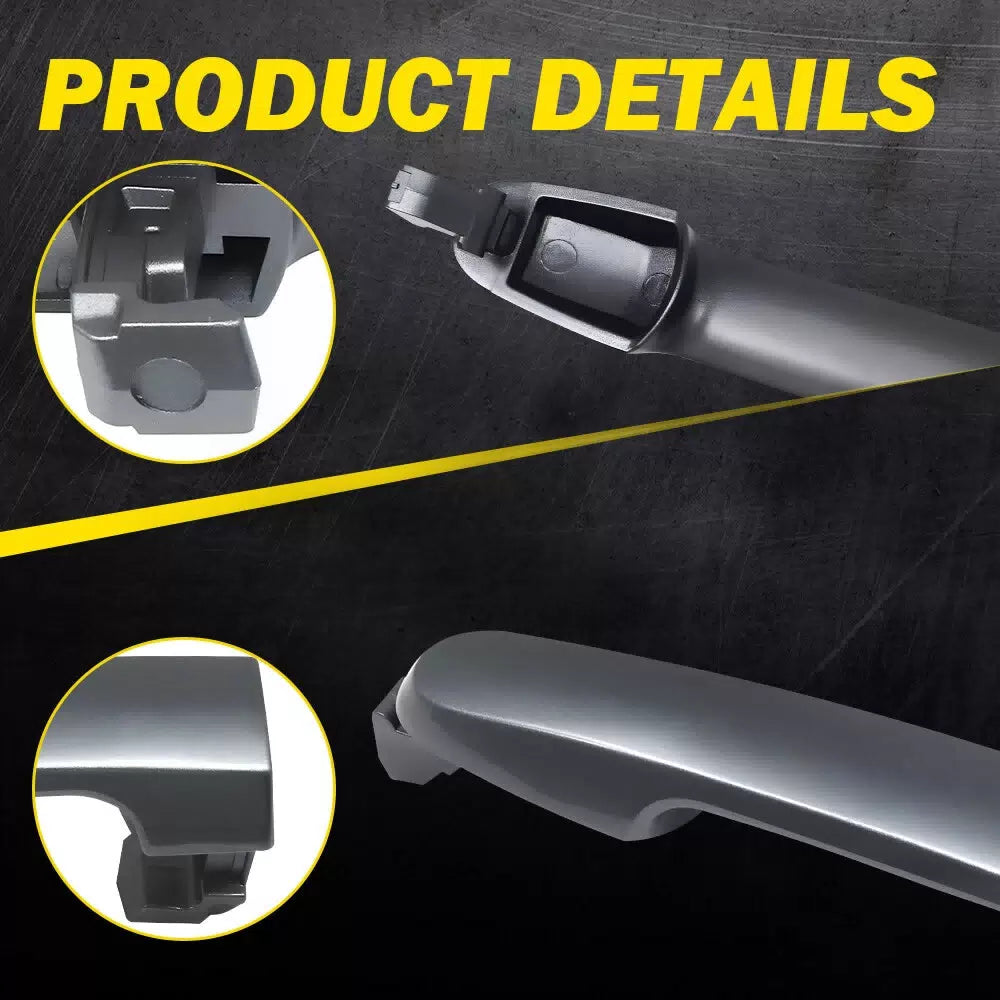 Rear Left or Right Outside Door Handle For Toyota Camry Corolla RAV4 1G3 Gray EA 6B93BC-57 [6]