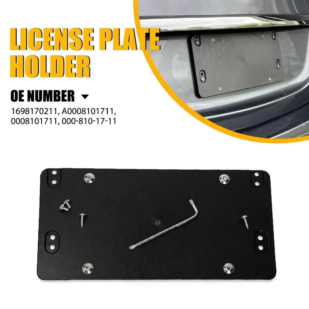 Rear License Plate Mount Bracket for Mercedes-Benz C-Class C200 250 300 C63 EOA 6B93BC-57 [11]