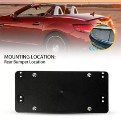 Rear License Plate Mount Bracket for Mercedes-Benz C-Class C200 250 300 C63 EOA 6B93BC-57 [1]