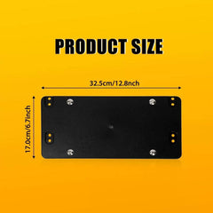 Rear License Plate Mount Bracket for Mercedes-Benz C-Class C200 250 300 C63 EOA 6B93BC-57 [2]