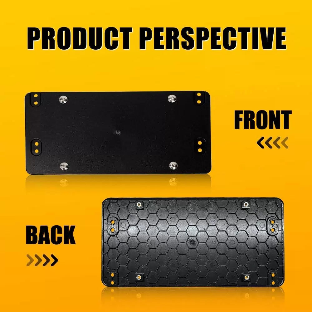 Rear License Plate Mount Bracket for Mercedes-Benz C-Class C200 250 300 C63 EOA 6B93BC-57 [3]