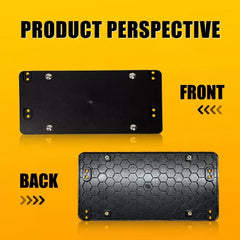 Rear License Plate Mount Bracket for Mercedes-Benz C-Class C200 250 300 C63 EOA 6B93BC-57 [3]