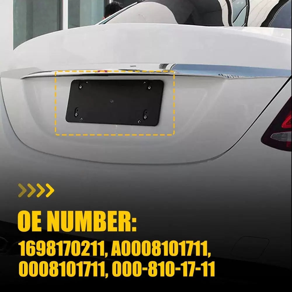 Rear License Plate Mount Bracket for Mercedes-Benz C-Class C200 250 300 C63 EOA 6B93BC-57 [4]