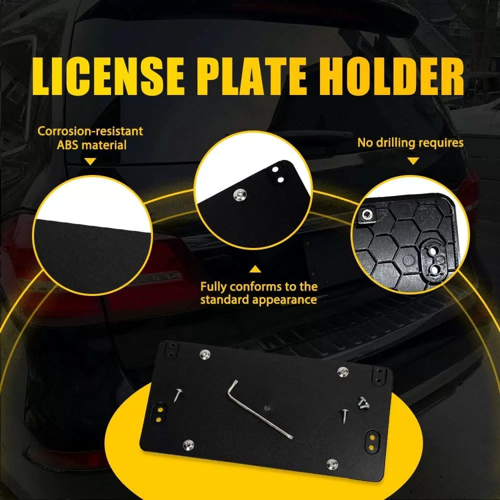 Rear License Plate Mount Bracket for Mercedes-Benz C-Class C200 250 300 C63 EOA 6B93BC-57 [7]
