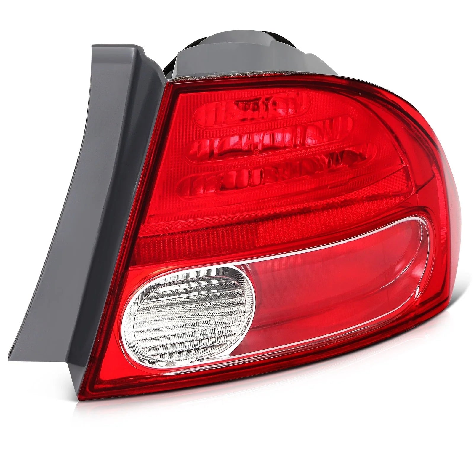 Rear Outer Brake Lamp Tail Light Assembly For 2011 2010 2009 Honda Civic Sedan 6B93BC-57 [2]