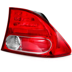 Rear Outer Brake Lamp Tail Light Assembly For 2011 2010 2009 Honda Civic Sedan 6B93BC-57 [3]