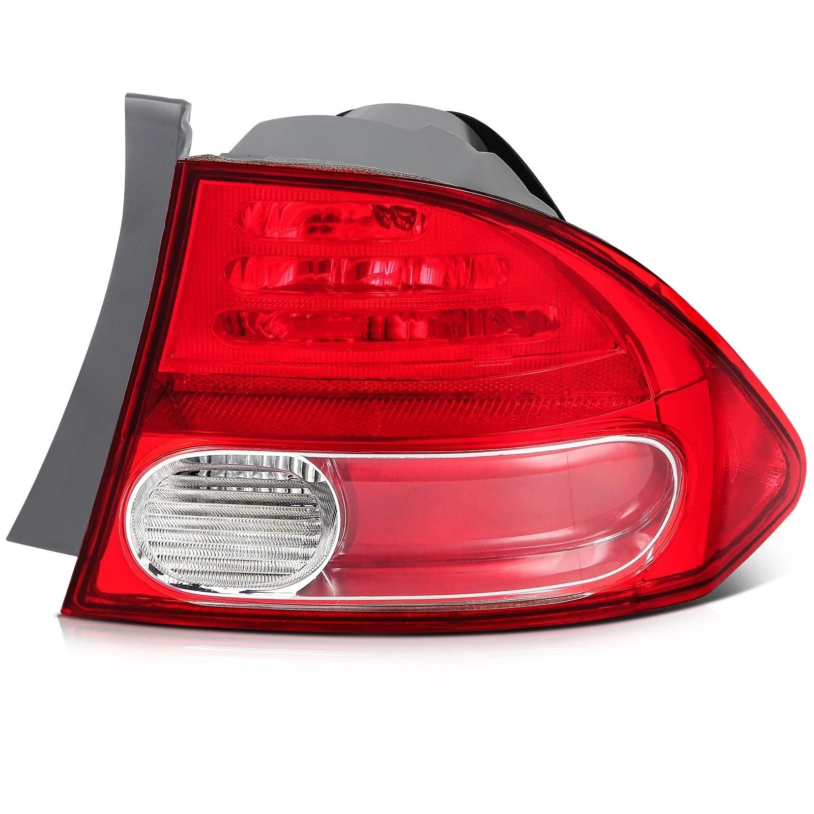 Rear Outer Brake Lamp Tail Light Assembly For 2011 2010 2009 Honda Civic Sedan 6B93BC-57 [7]
