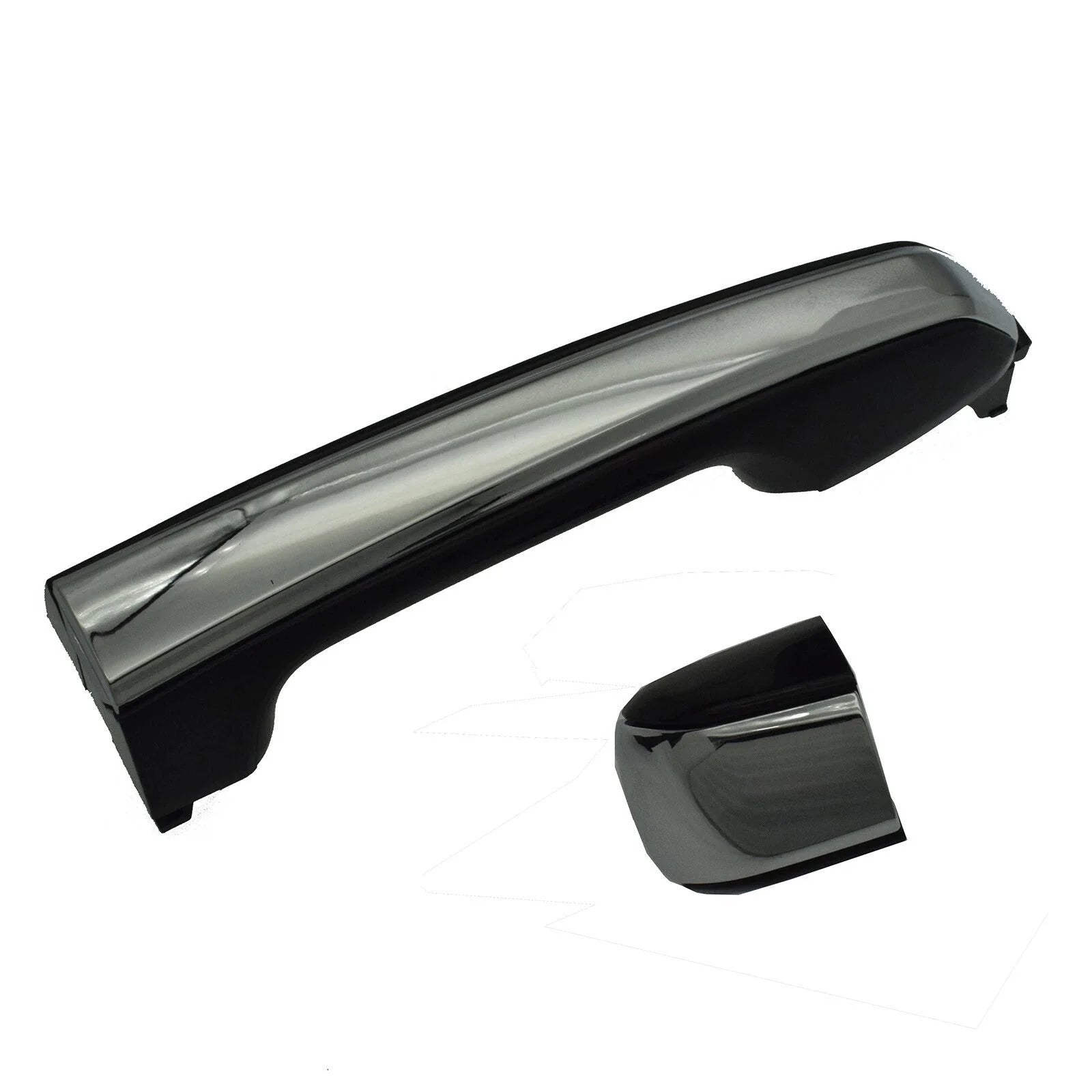 Rear Outer Door Handle For 2010-2017 Lexus GX460 4.6L 69210-60170 69250-60050 6B93BC-57 [4]