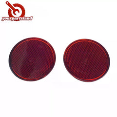 Rear Pair Bumper Reflector Light Lamp for Nissan Qashqai J10 08-15 26560-JE20A 6B93BC-57 [1]