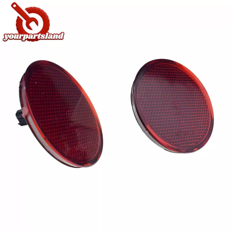 Rear Pair Bumper Reflector Light Lamp for Nissan Qashqai J10 08-15 26560-JE20A 6B93BC-57 [3]