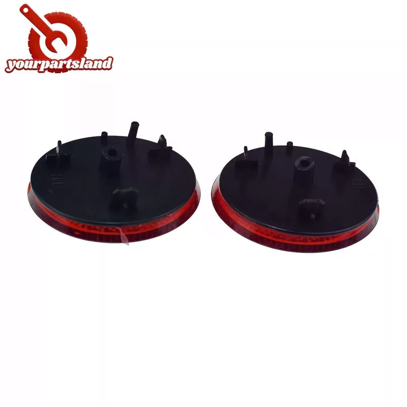 Rear Pair Bumper Reflector Light Lamp for Nissan Qashqai J10 08-15 26560-JE20A 6B93BC-57 [4]