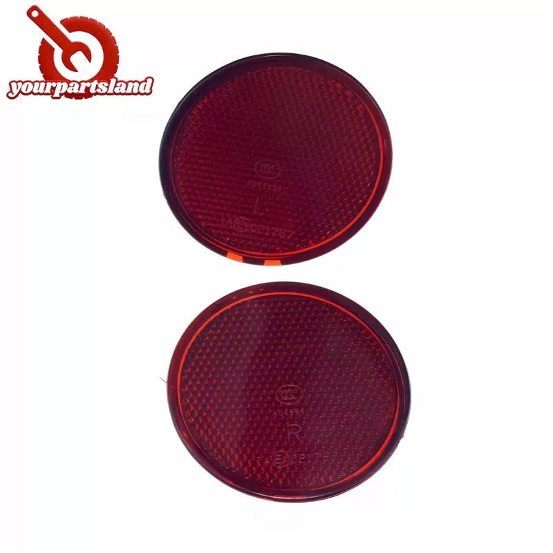 Rear Pair Bumper Reflector Light Lamp for Nissan Qashqai J10 08-15 26560-JE20A 6B93BC-57 [5]