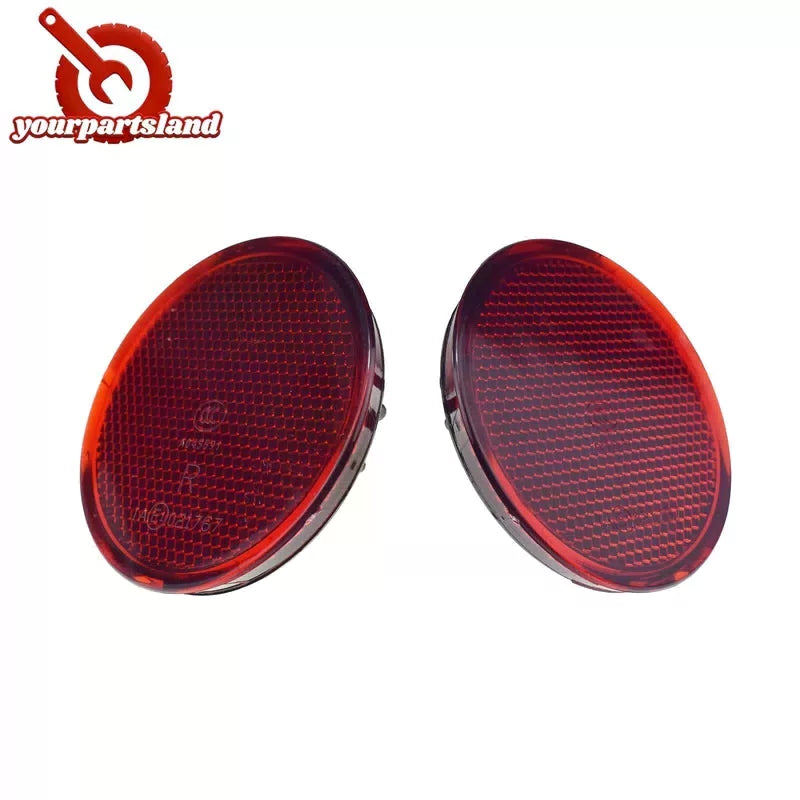 Rear Pair Bumper Reflector Light Lamp for Nissan Qashqai J10 08-15 26560-JE20A 6B93BC-57 [6]