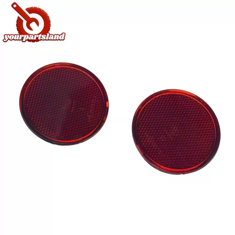 Rear Pair Bumper Reflector Light Lamp for Nissan Qashqai J10 08-15 26560-JE20A 6B93BC-57 [7]