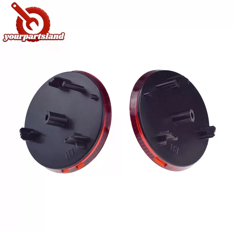 Rear Pair Bumper Reflector Light Lamp for Nissan Qashqai J10 08-15 26560-JE20A 6B93BC-57 [8]