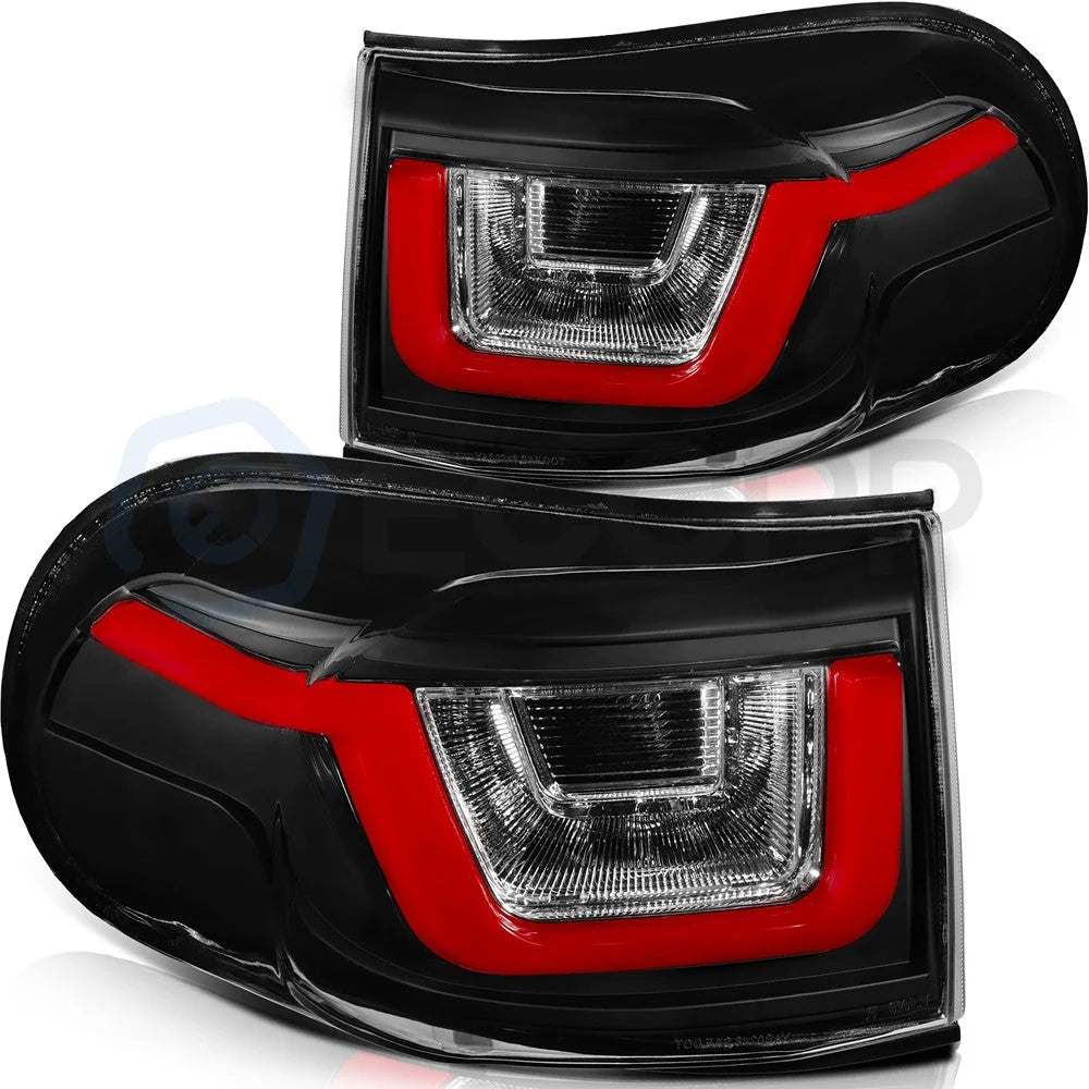 Rear Pair LED Tail Lights Assembly For 2007-2014 Toyota FJ Cruiser 4.0L 6B93BC-57 [1]
