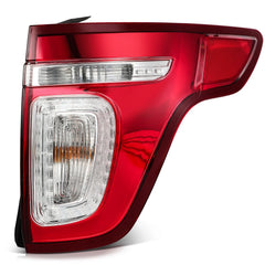 Rear Pair LED Tail Lights For 2011-2015 Ford Explorer 2.0L 3.5L Brake Lamp KOEEP [4]