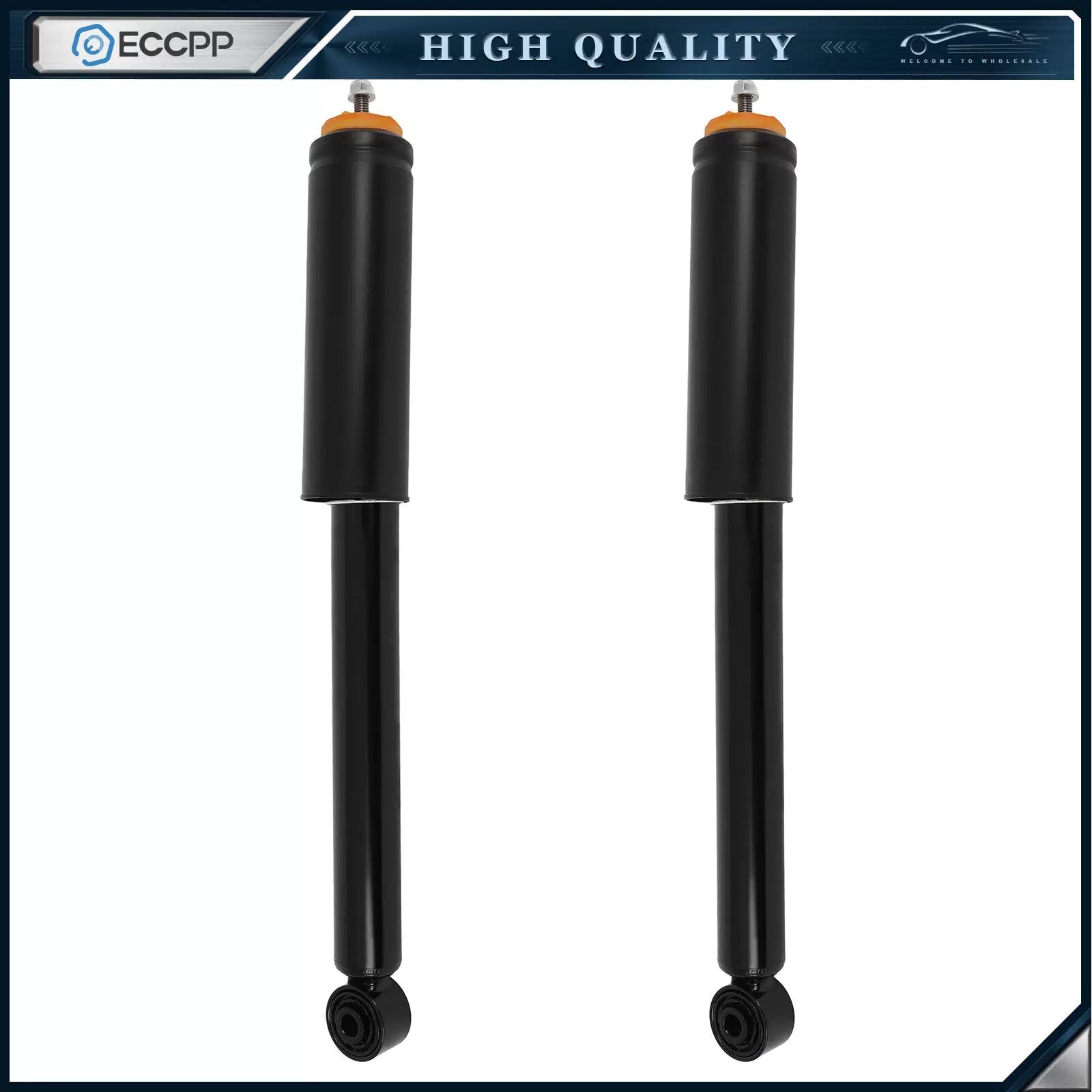 Rear Pair Shocks Struts Damper For 2013-2015 Chevrolet Malibu 2014-2020 Impala 6B93BC-57 [1]