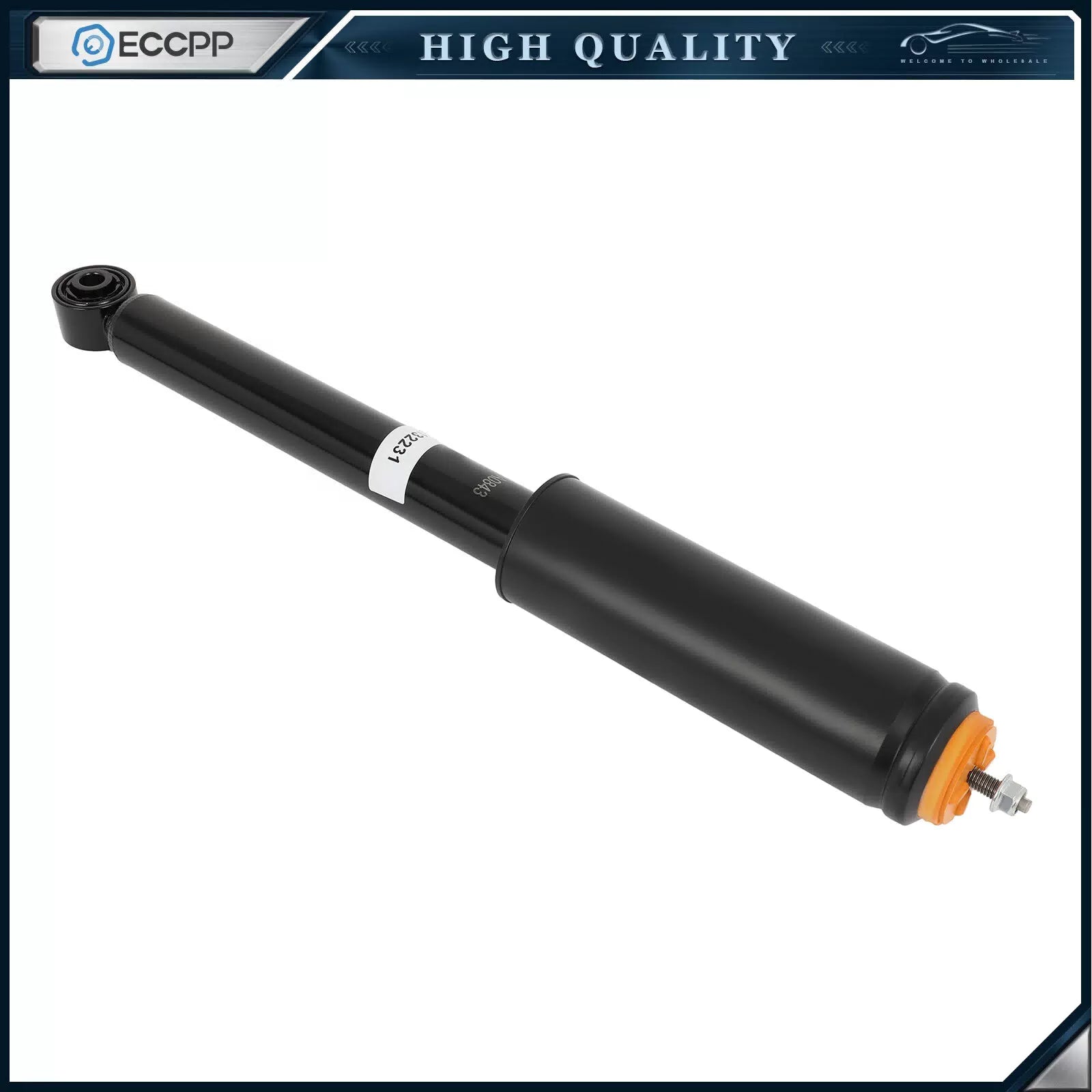 Rear Pair Shocks Struts Damper For 2013-2015 Chevrolet Malibu 2014-2020 Impala 6B93BC-57 [3]