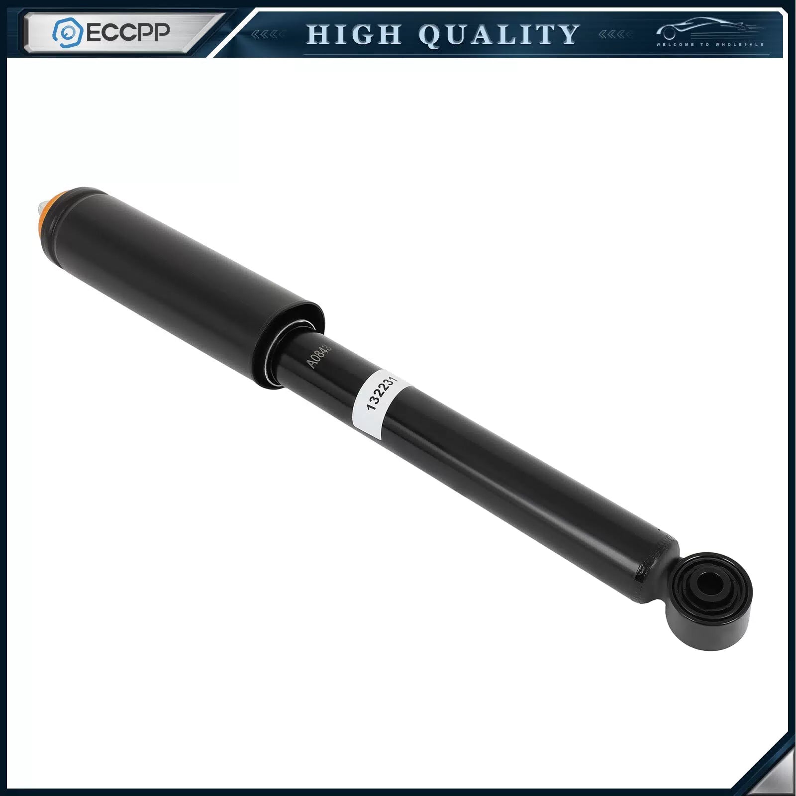 Rear Pair Shocks Struts Damper For 2013-2015 Chevrolet Malibu 2014-2020 Impala 6B93BC-57 [4]