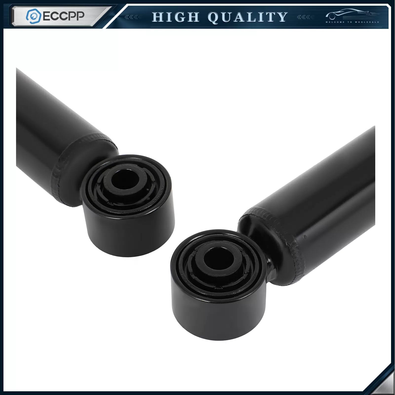 Rear Pair Shocks Struts Damper For 2013-2015 Chevrolet Malibu 2014-2020 Impala 6B93BC-57 [5]