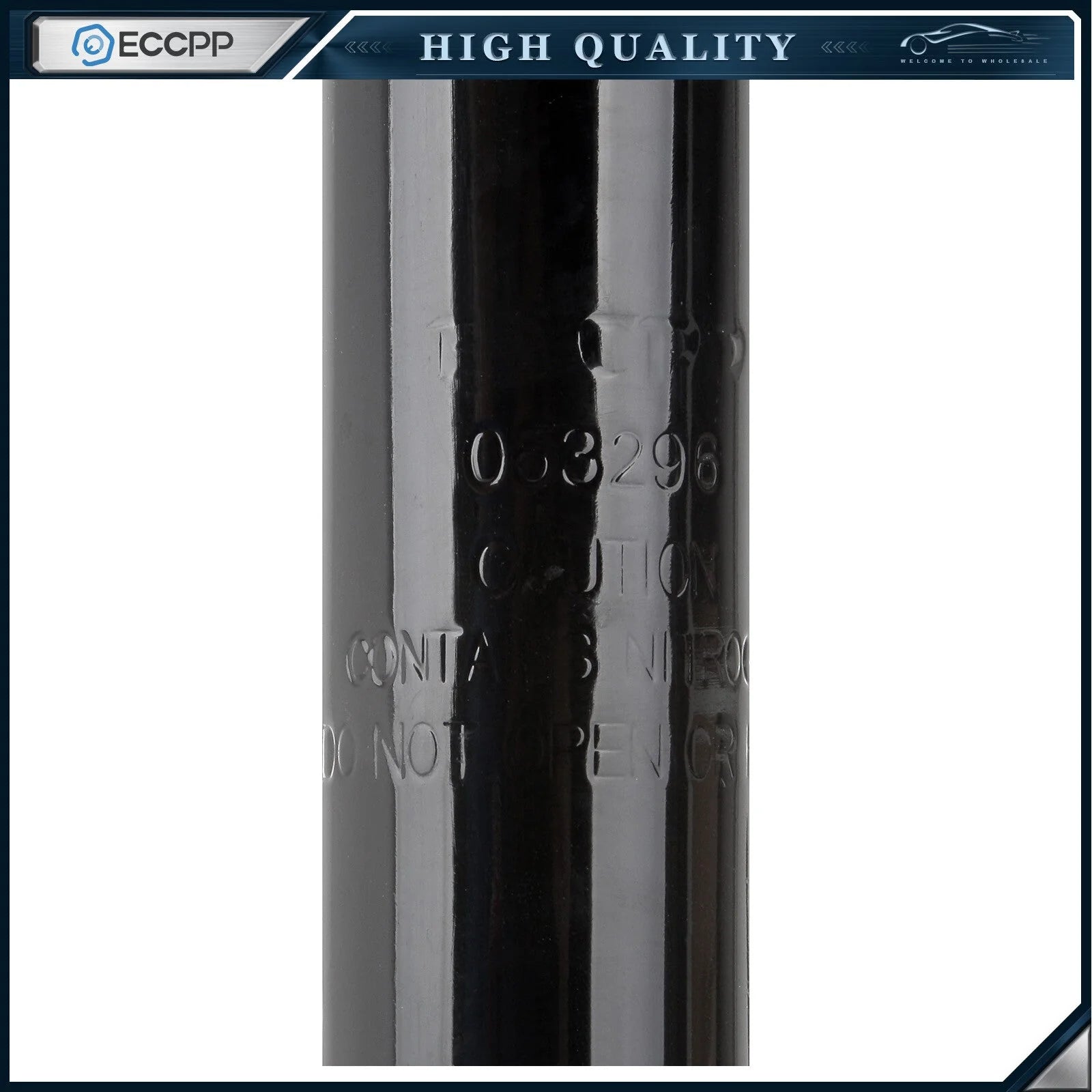 Rear Pair Struts Shocks Absorbers For 2003-2007 Nissan Murano Left Right ECCPP 6B93BC-57 [6]