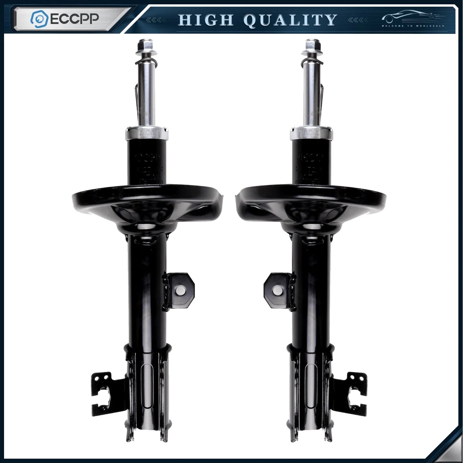 Rear Pair Struts Shocks For 02-2004 2005 2006 2007 Suzuki Aerio Left Right 6B93BC-57 [1]