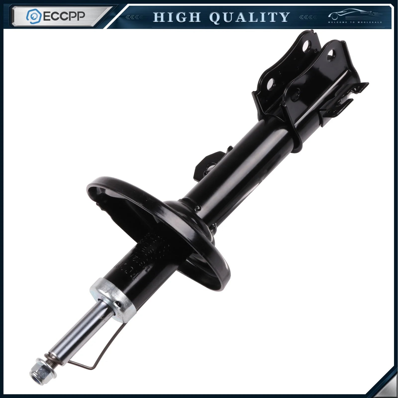 Rear Pair Struts Shocks For 02-2004 2005 2006 2007 Suzuki Aerio Left Right 6B93BC-57 [4]