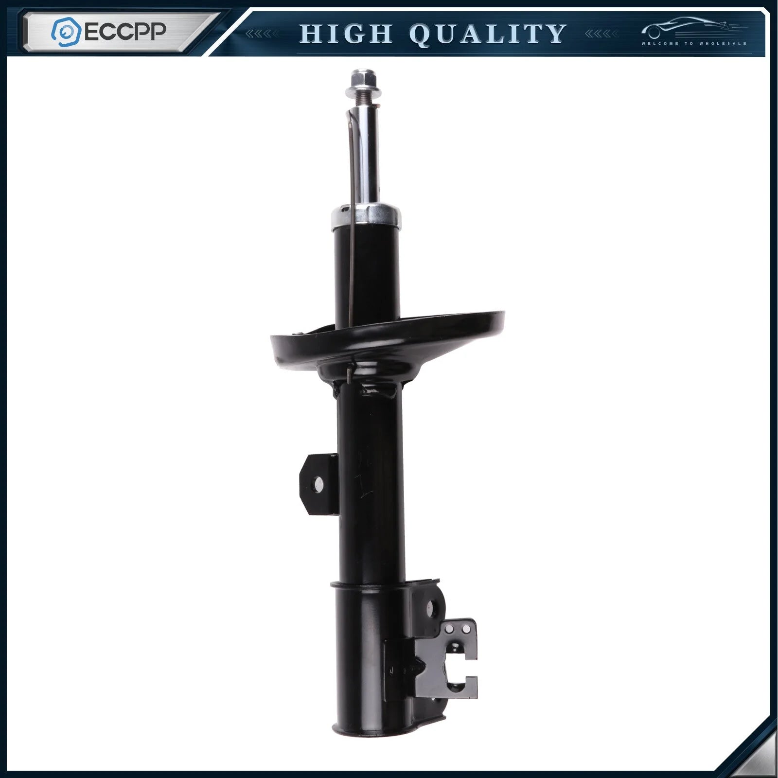 Rear Pair Struts Shocks For 02-2004 2005 2006 2007 Suzuki Aerio Left Right 6B93BC-57 [8]