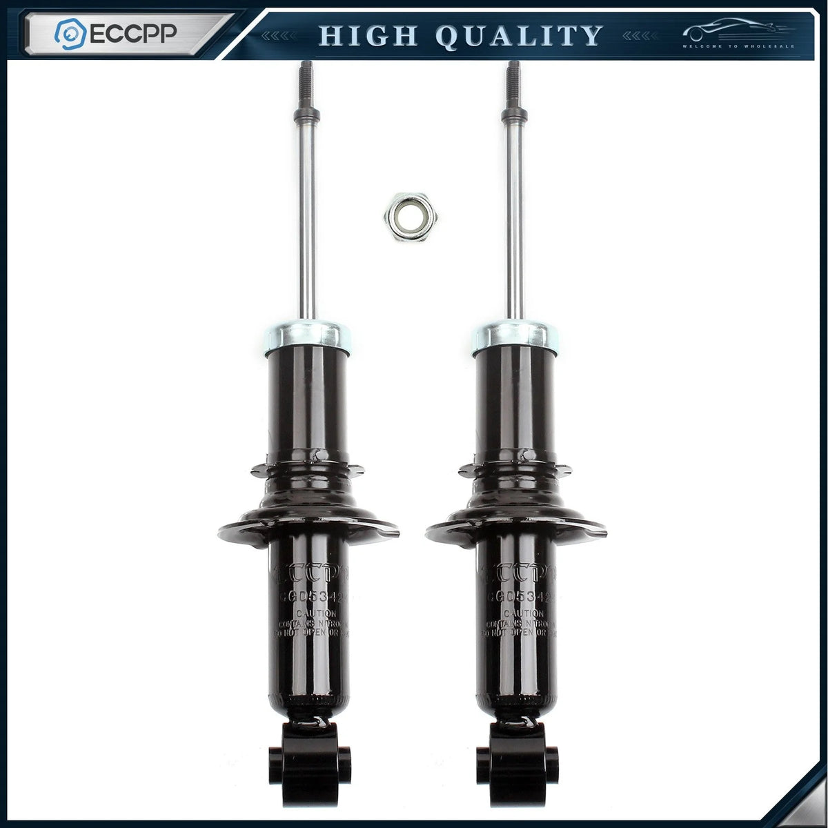 Rear Pair Struts Shocks For 1990-1997 Mazda Miata Left Right ECCPP KOEEP [1]