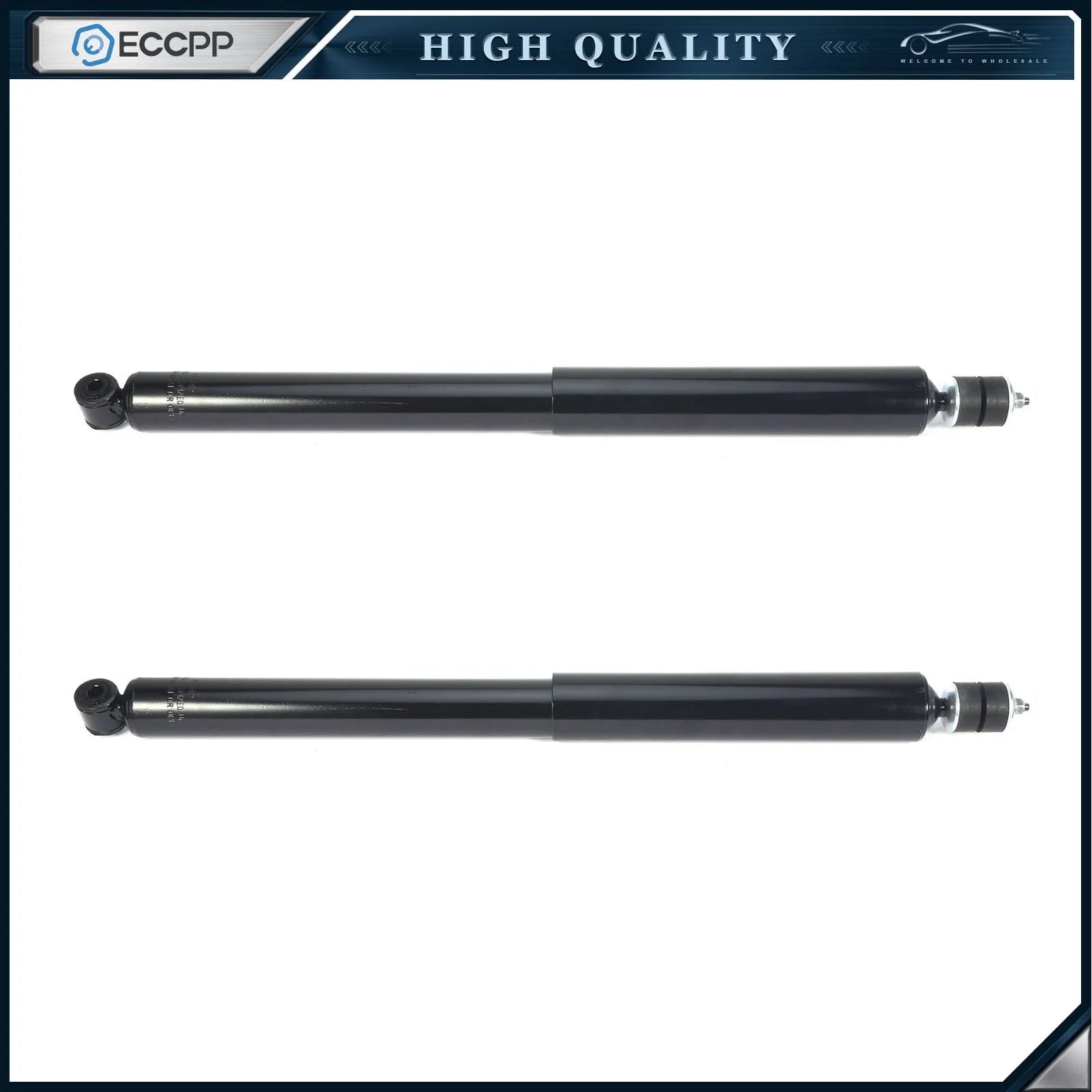 Rear Pair Struts Shocks For 1997-2003 Ford F-150 4.6L V8 4WD Left Right KOEEP [1]