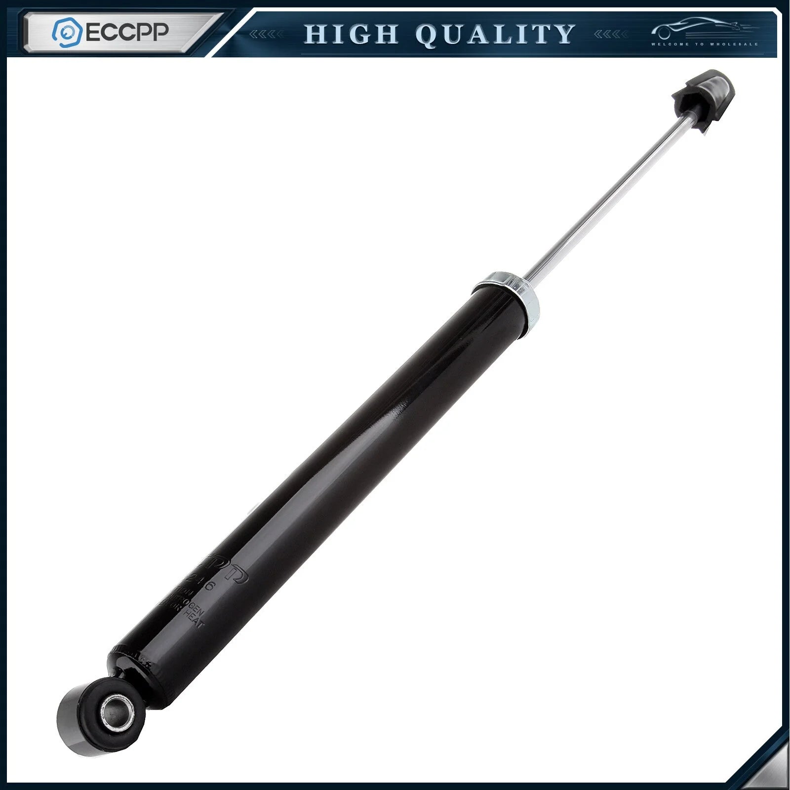 Rear Pair Struts Shocks For 2000-2011 Ford Focus Left Right ECCPP 6B93BC-57 [2]