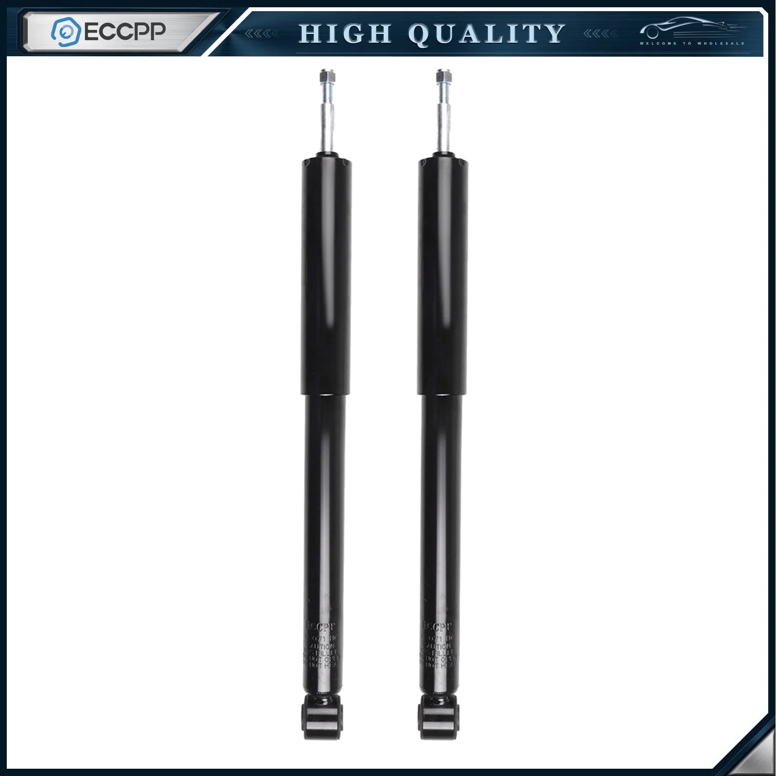 Rear Pair Struts Shocks For 2001-2002 Toyota Sequoia 4.7L V8 Left Right 6B93BC-57 [1]