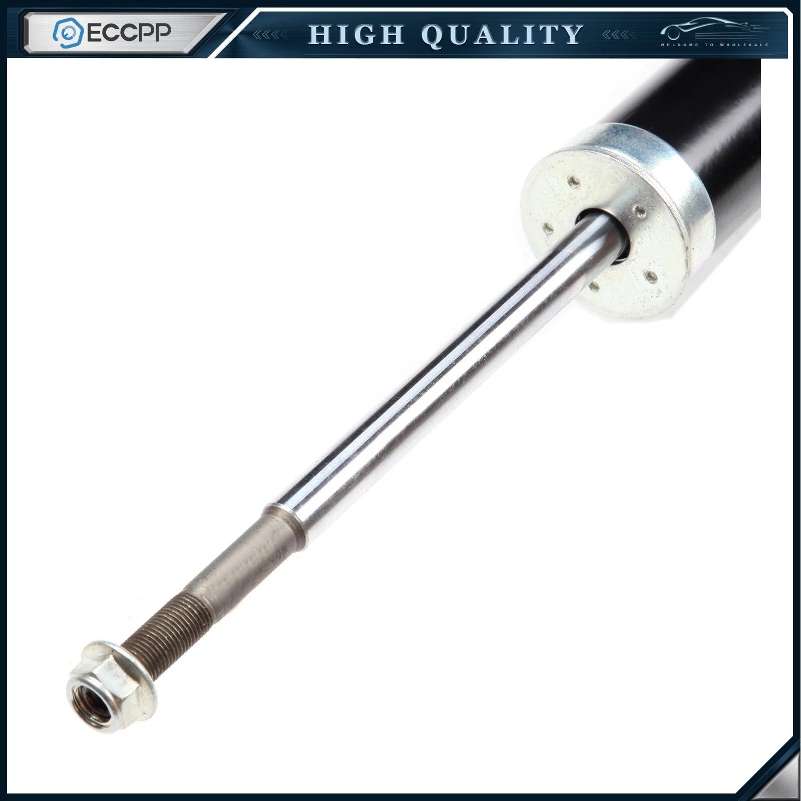 Rear Pair Struts Shocks For 2002-2008 Mini Cooper 1.6L S Base l4 Left Right 6B93BC-57 [4]