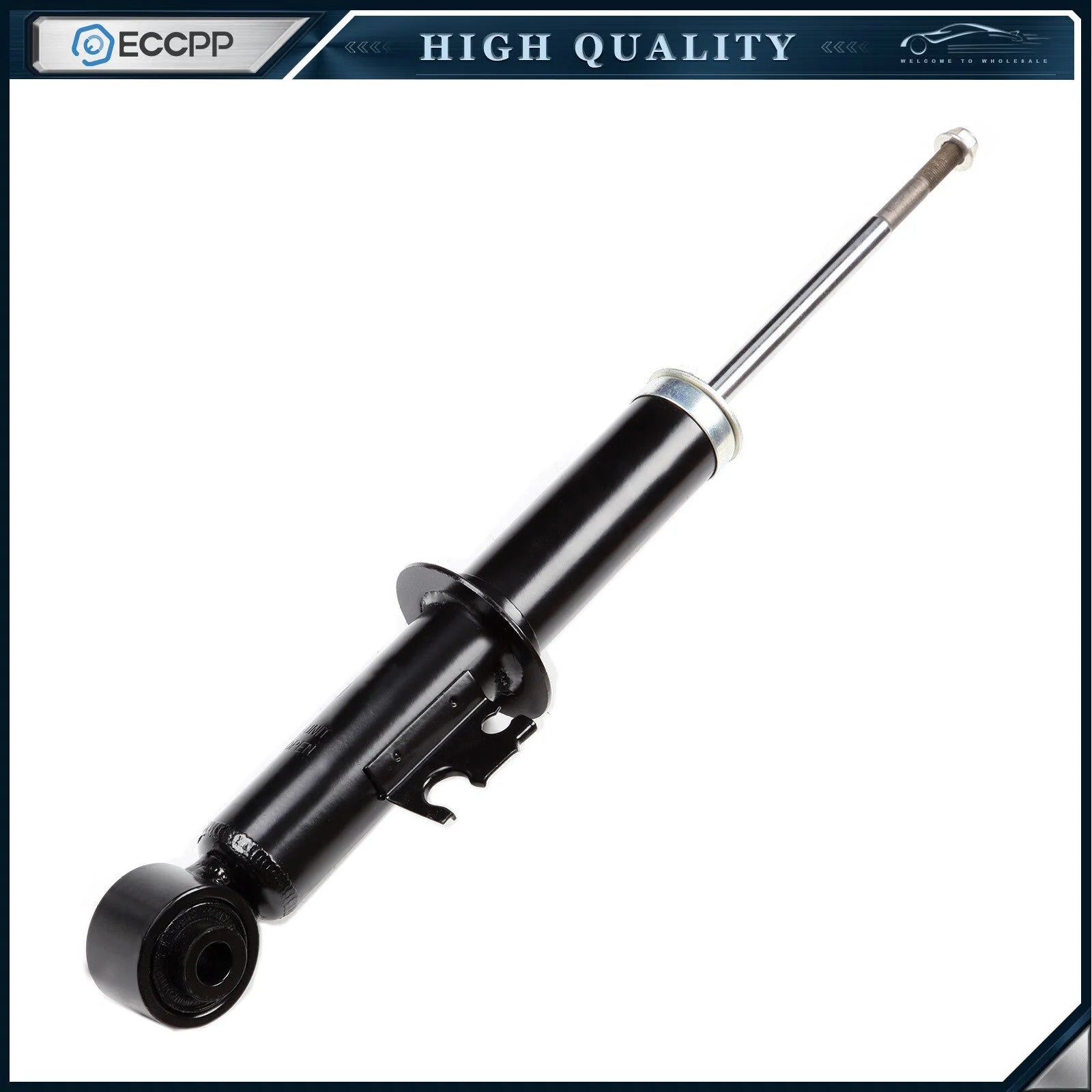 Rear Pair Struts Shocks For 2002-2008 Mini Cooper 1.6L S Base l4 Left Right 6B93BC-57 [7]