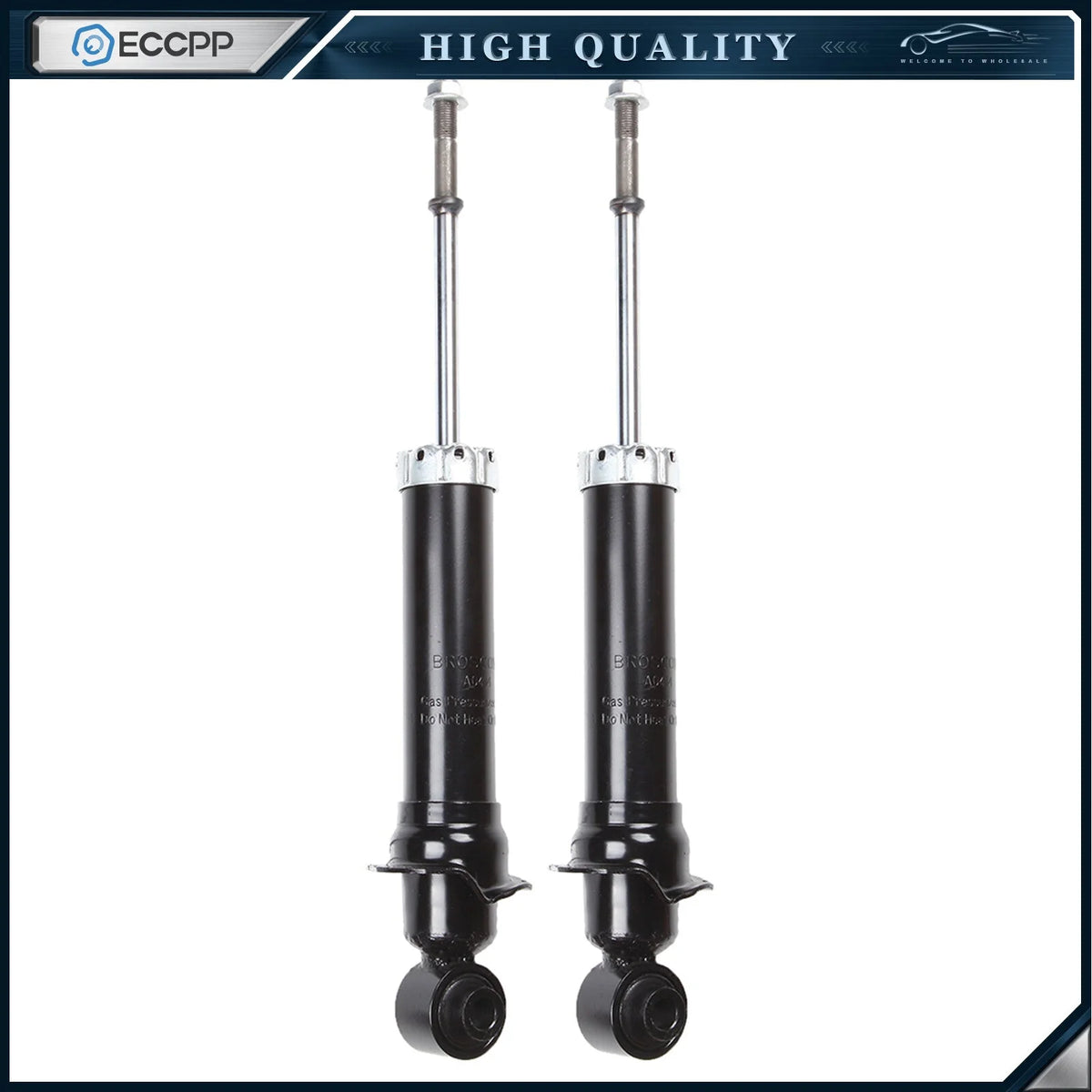 Rear Pair Struts Shocks For 2003-2006 Toyota Matrix Pontiac Vibe Left Right 6B93BC-57 [1]