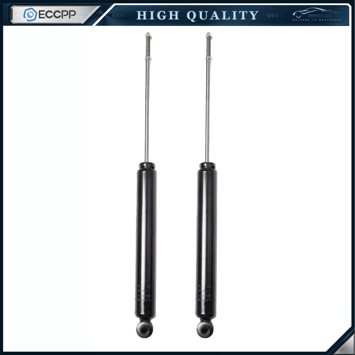 Rear Pair Struts Shocks For 2003-2008 Infiniti FX35 Left Right ECCPP ECCPP [1]