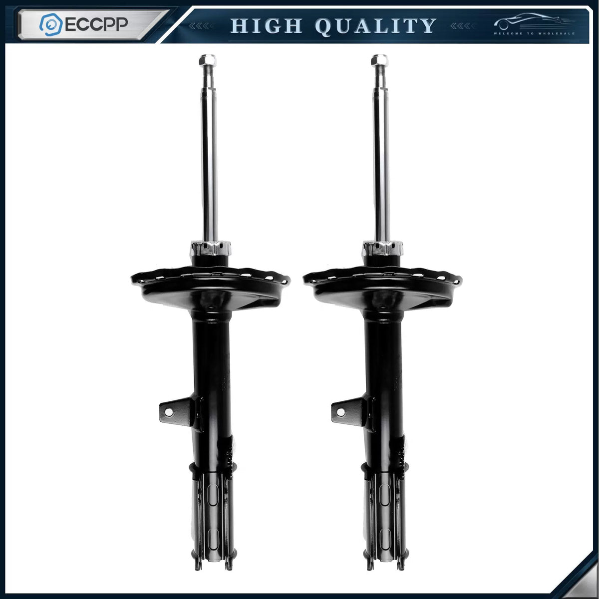 Rear Pair Struts Shocks For 2004-2006 Lexus RX330 2007 RX350 FWD Left Right [1]
