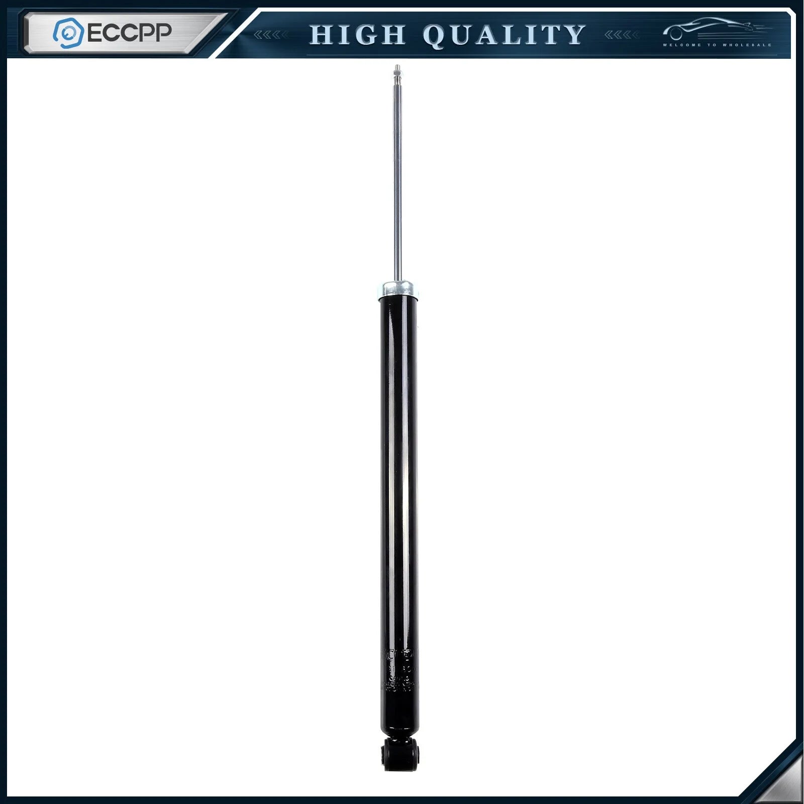 Rear Pair Struts Shocks For 2005-2011 Volvo S40 FWD Left Right ECCPP KOEEP [2]