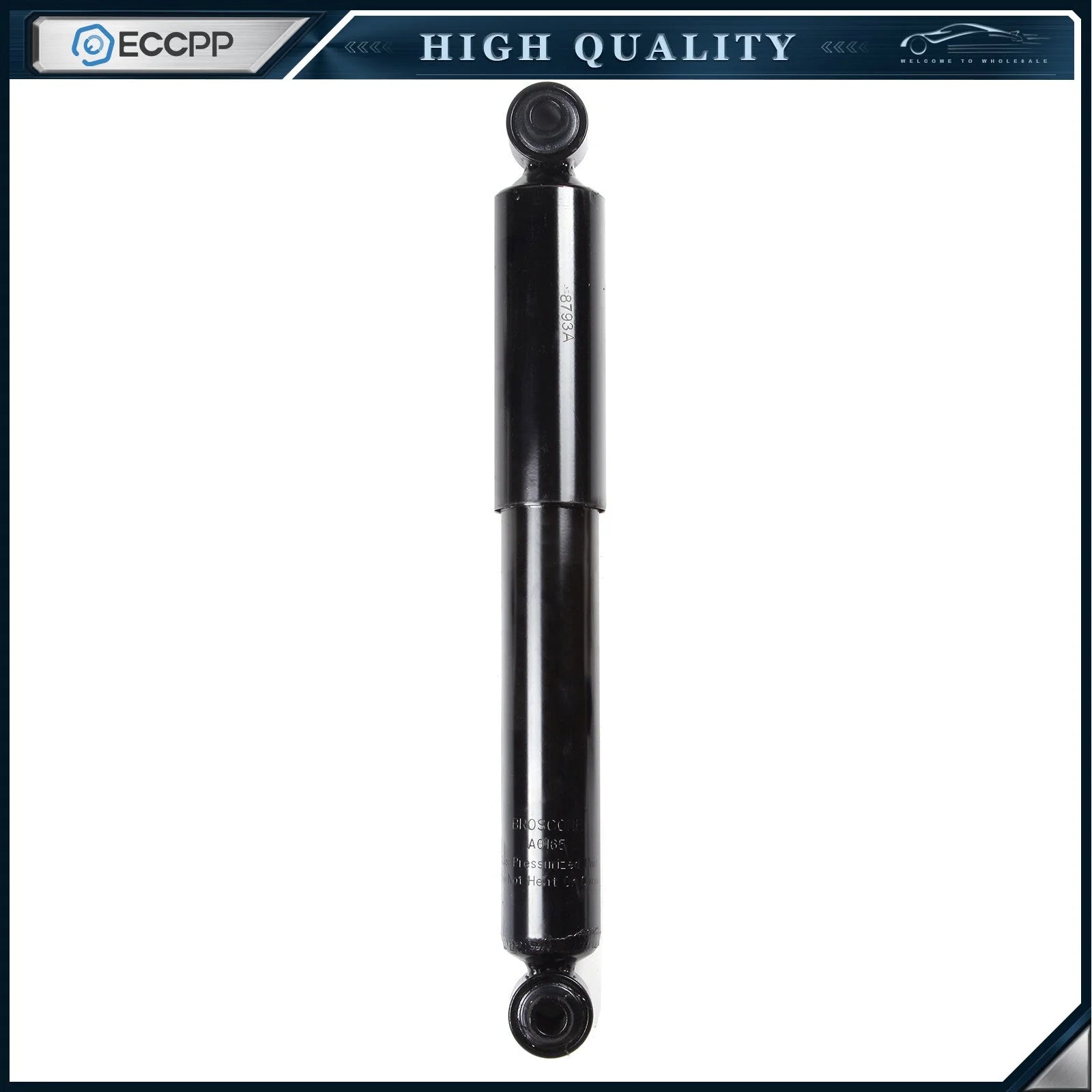 Rear Pair Struts Shocks For 2005-2015 Nissan Armada 5.6L V8 Left Right 6B93BC-57 [2]