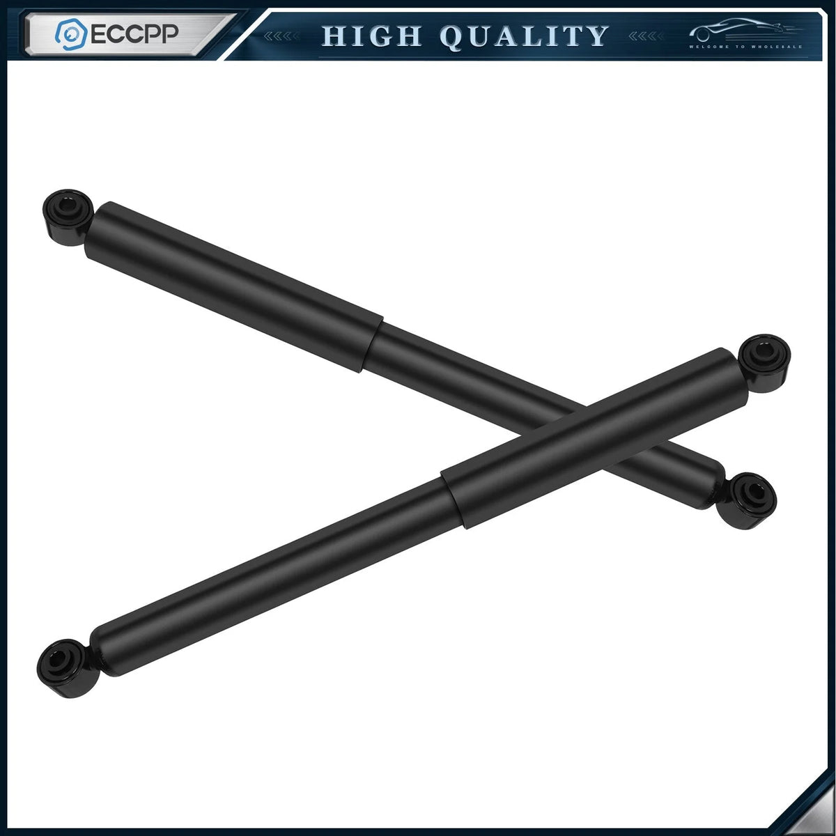 Rear Pair Struts Shocks For 2006-2008 Lincoln Mark LT Left Right ECCPP KOEEP [1]