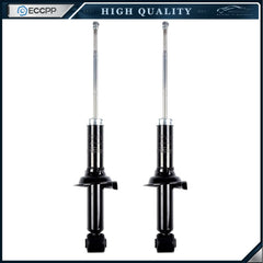 Rear Pair Struts Shocks For 2008-17 Mitsubishi Lancer 2.0L Sedan FWD Left Right 6B93BC-57 [1]