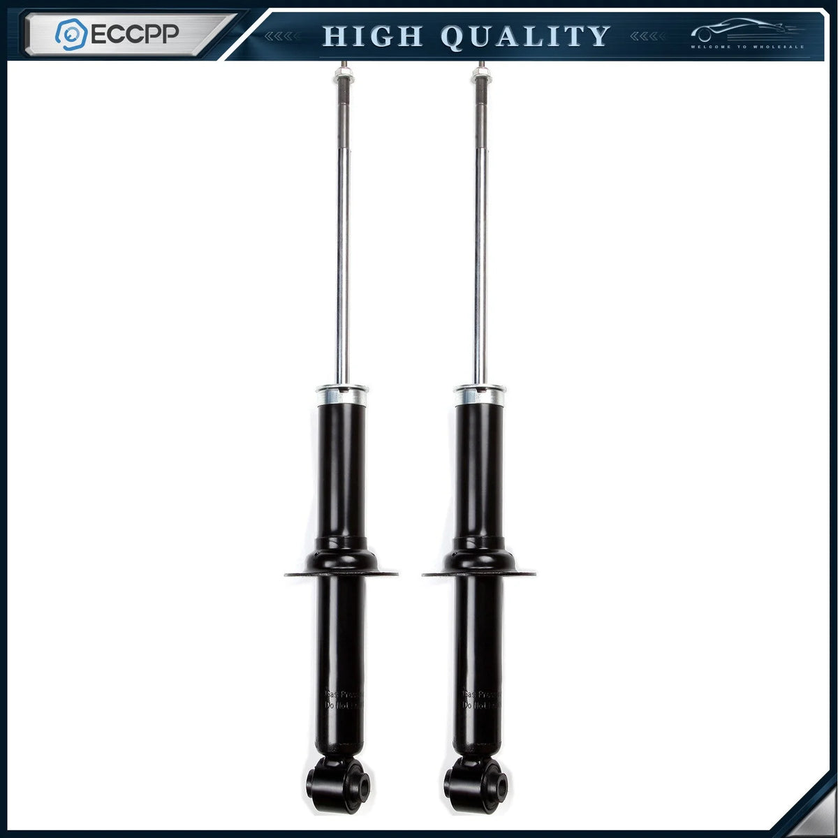 Rear Pair Struts Shocks For 2011-2014 Chrysler 200 Left Right ECCPP 6B93BC-57 [1]